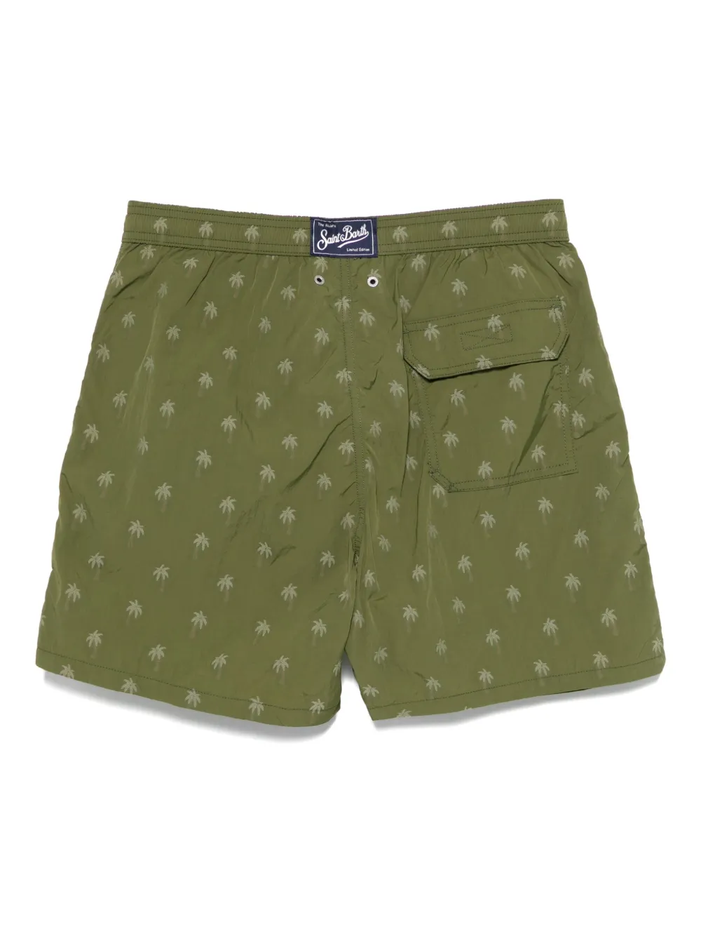MC2 Saint Barth shorts de playa con palmeras estampadas | Shorts de playa | Image 2