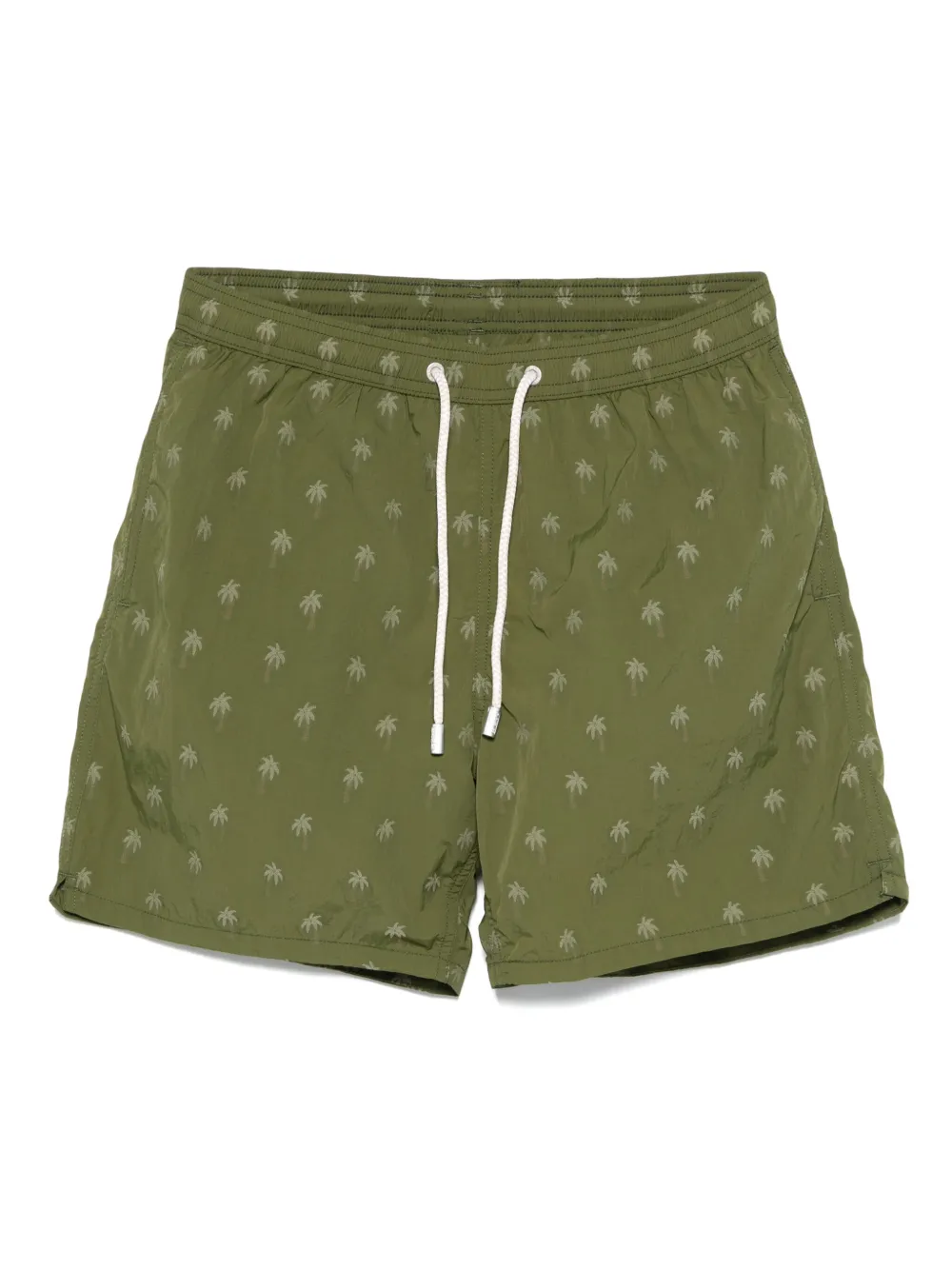 MC2 Saint Barth shorts de playa con palmeras estampadas | verde | Image 1