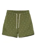 MC2 Saint Barth palm tree-print swim shorts - Green