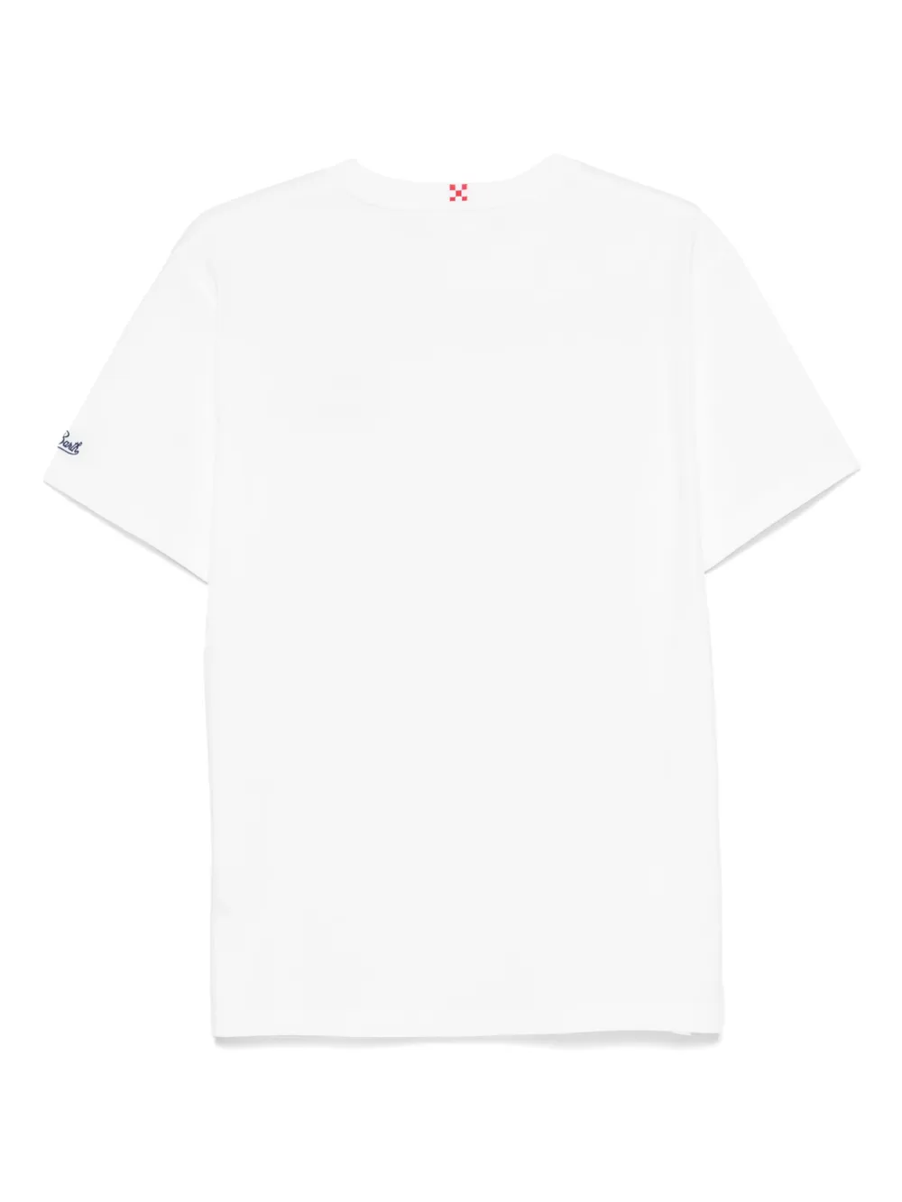 MC2 Saint Barth organic cotton T-shirt - Wit