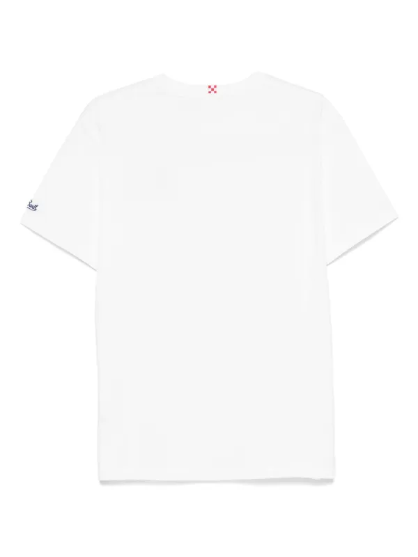 Tシャツ・カットソー MC2 SAINT BARTH Portofino organic cotton t-shirt Bianco MC2 Saint Barth Organic Cotton T-shirt | White | FARFETCH