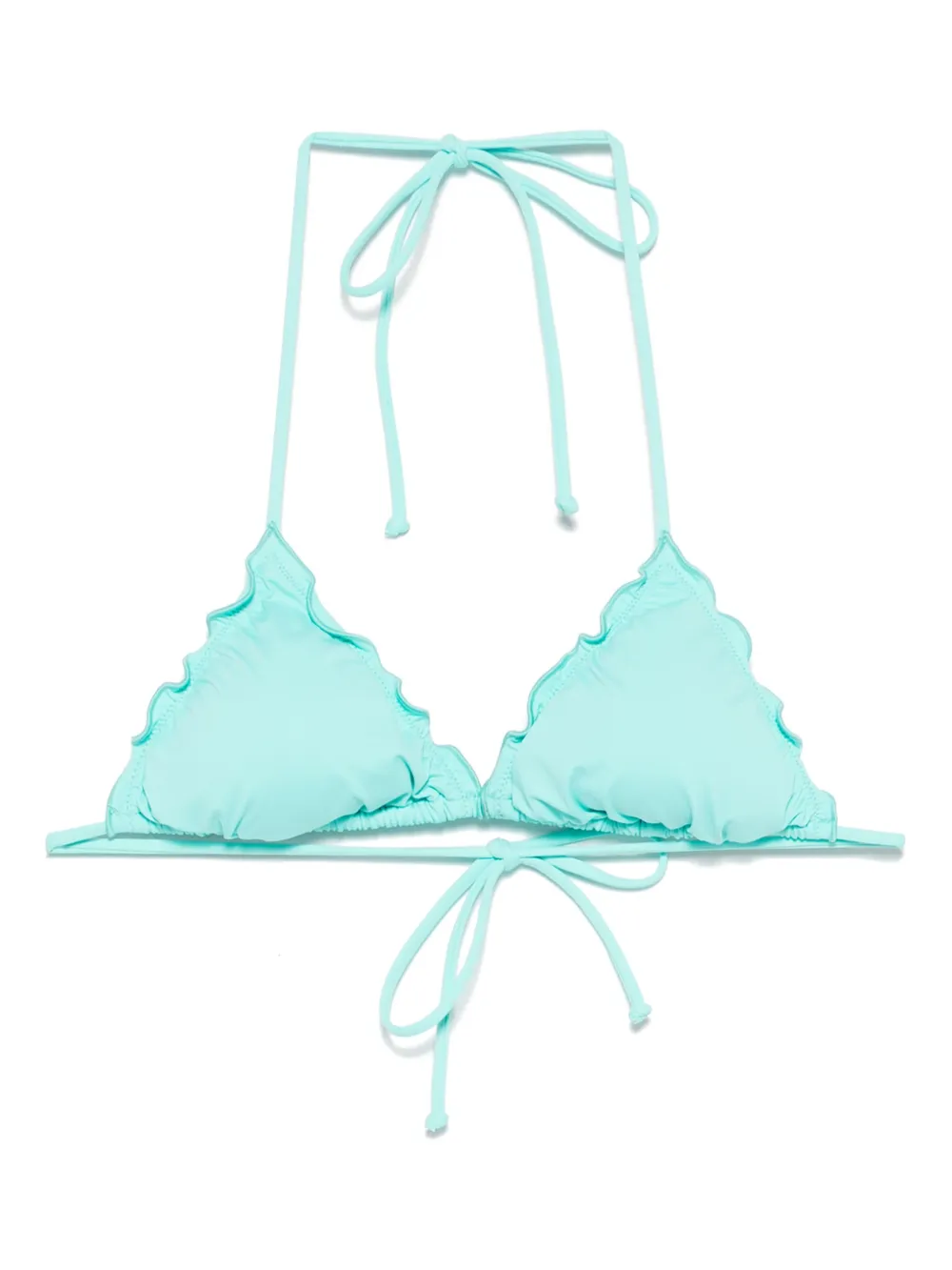 MC2 Saint Barth Sagittarius bikini top | Blue | Image 1