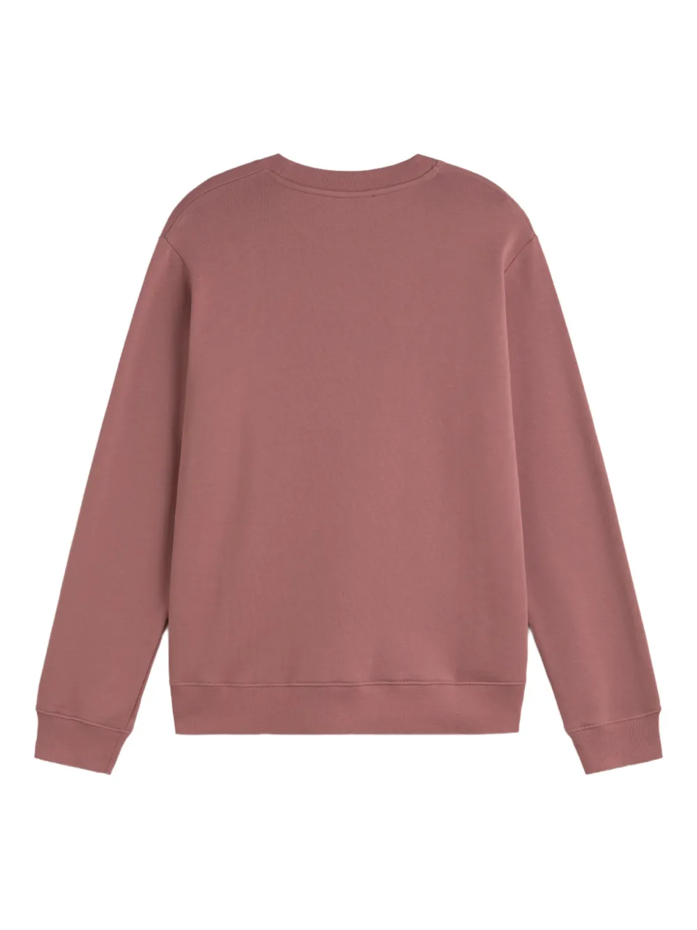 A.P.C. Sweater met geborduurd logo - Roze