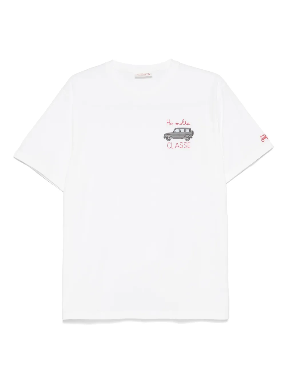 MC2 Saint Barth playera de algodón | blanco | Image 1