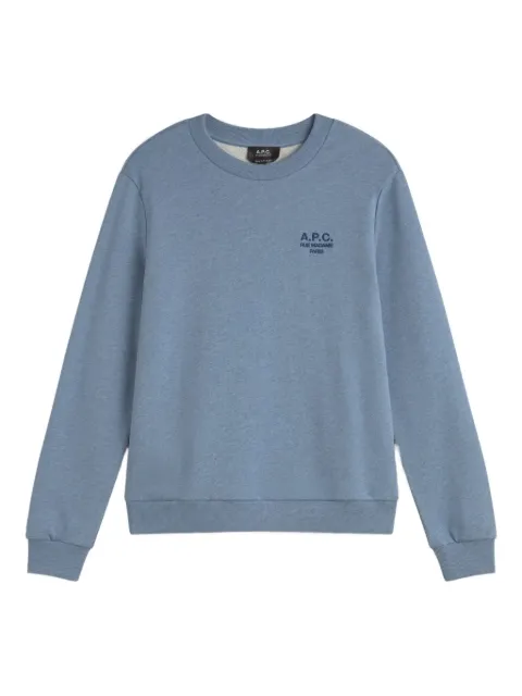 A.P.C. Rue Madame logo-embroidered sweatshirt