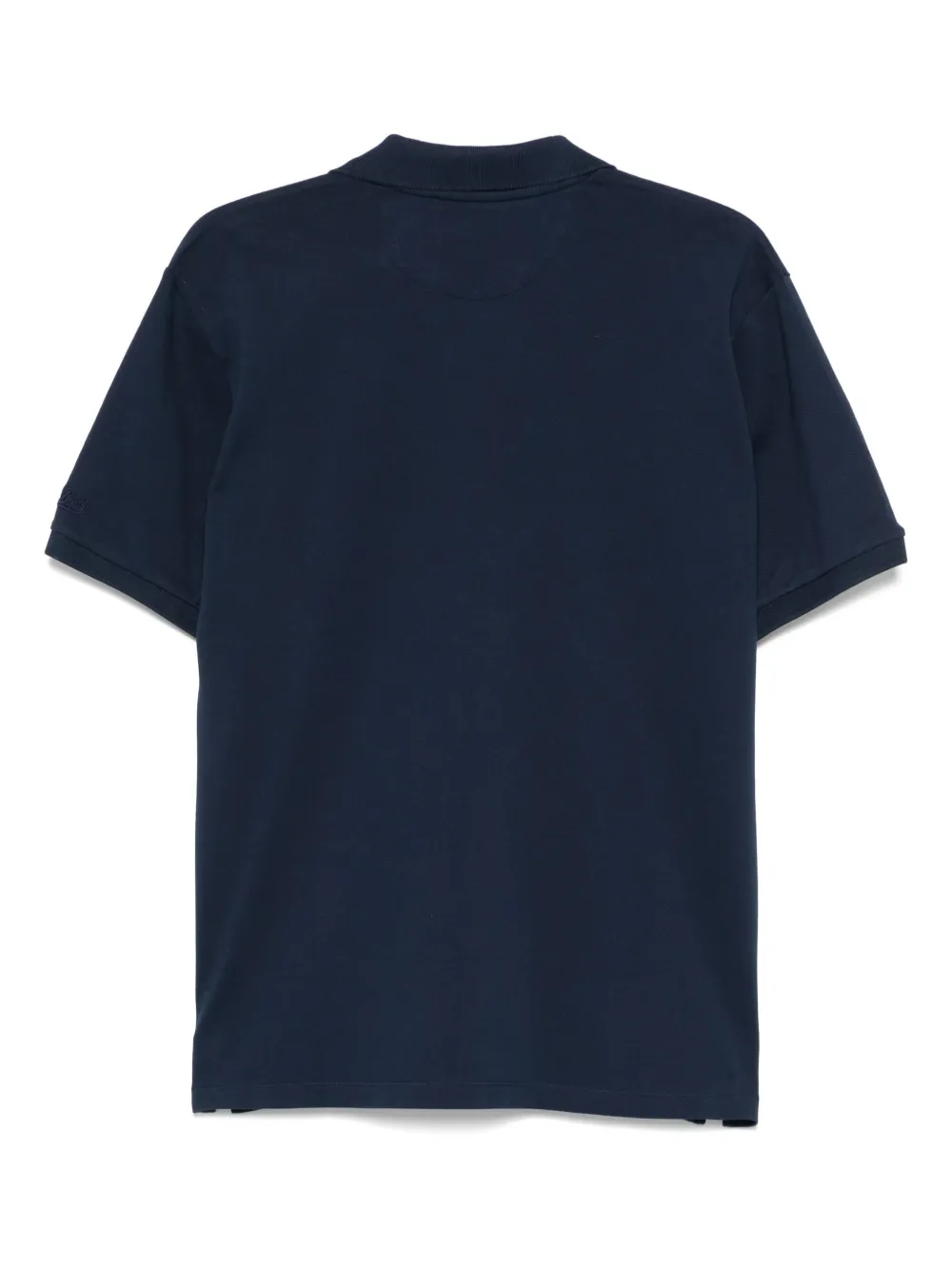 MC2 Saint Barth Charles polo shirt - Blauw