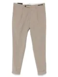 michael coal wool-blend trousers - Brown