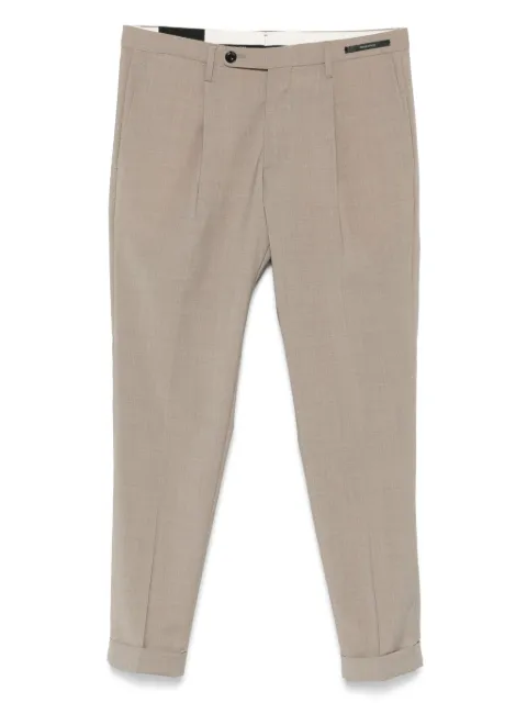michael coal wool-blend trousers