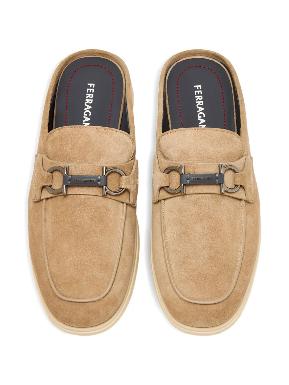 Ferragamo suede mules | Image 2
