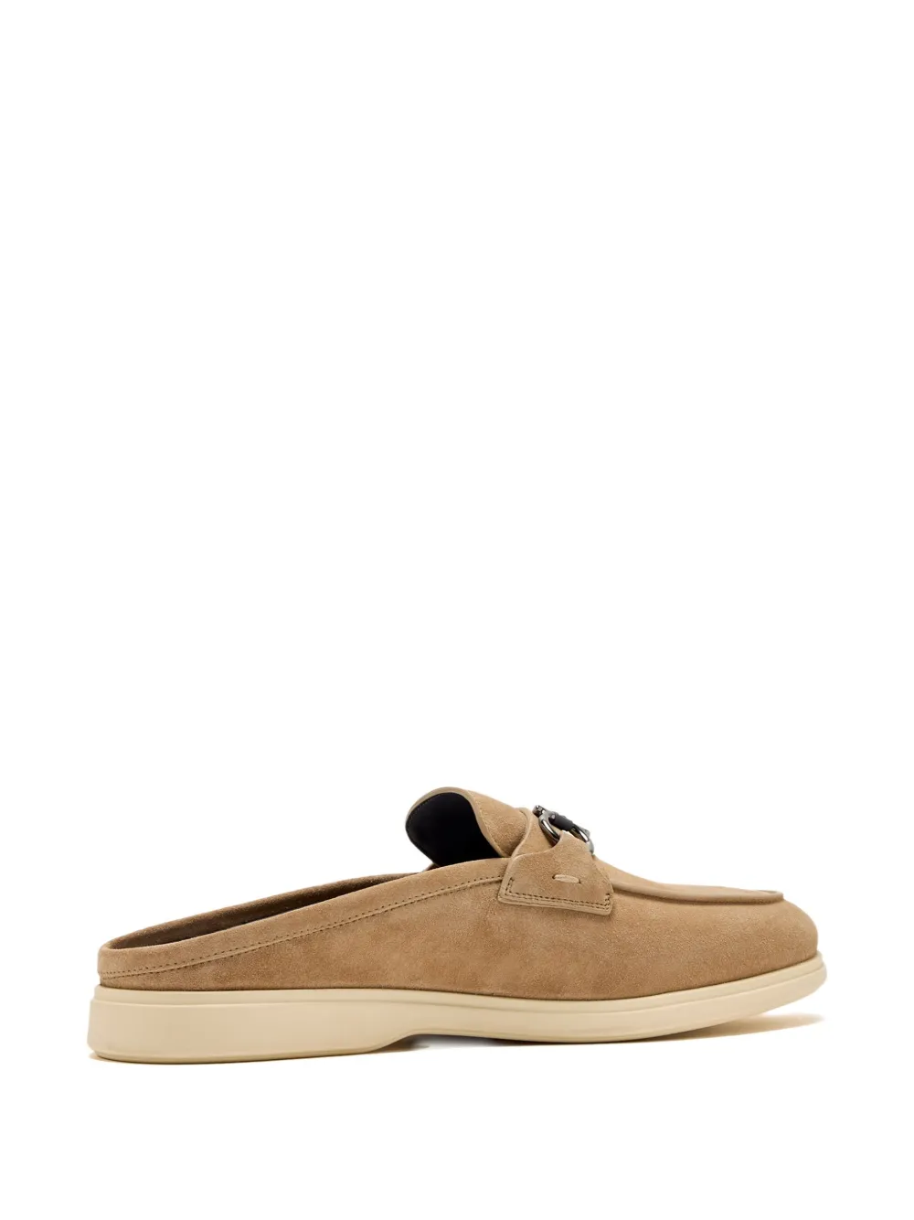 Ferragamo suede mules Neutrals