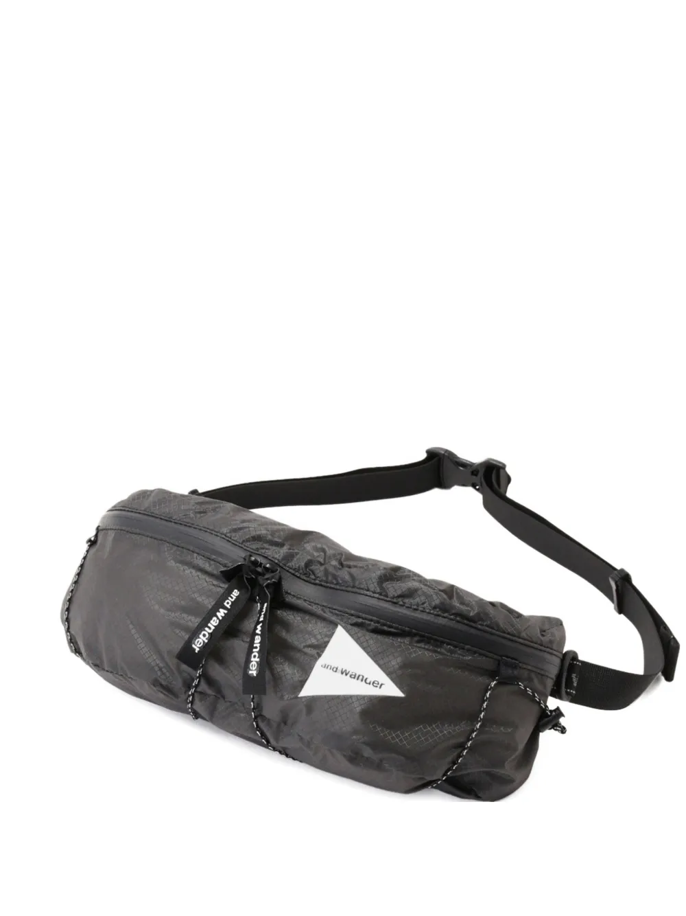 And Wander Sil Zip Belt Bag
