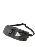 and Wander Sil zip belt bag - Black