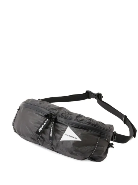 and Wander Sil zip belt bag