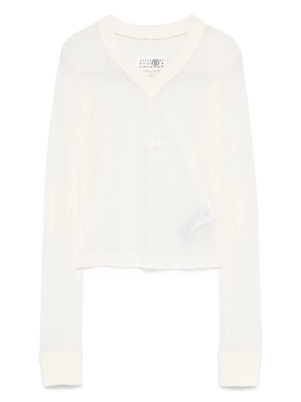 v-neck T-shirt