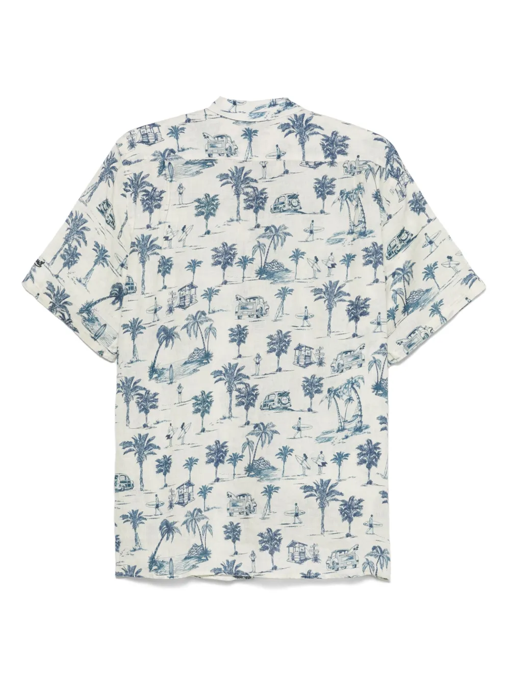 MC2 Saint Barth linen shirt - Beige
