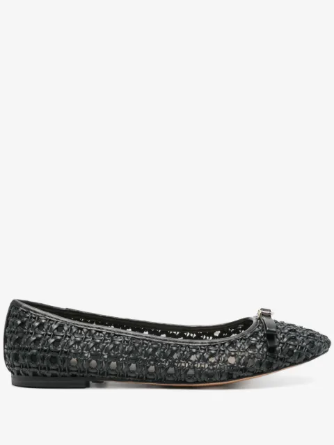 TWINSET flats de piel