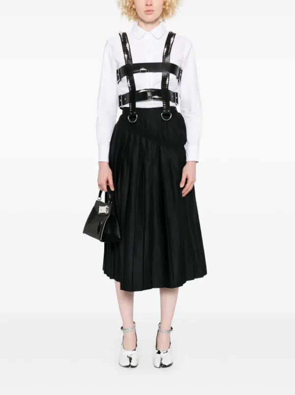 Noir Kei Ninomiya ハーネス トップ | ブラック | FARFETCH JP