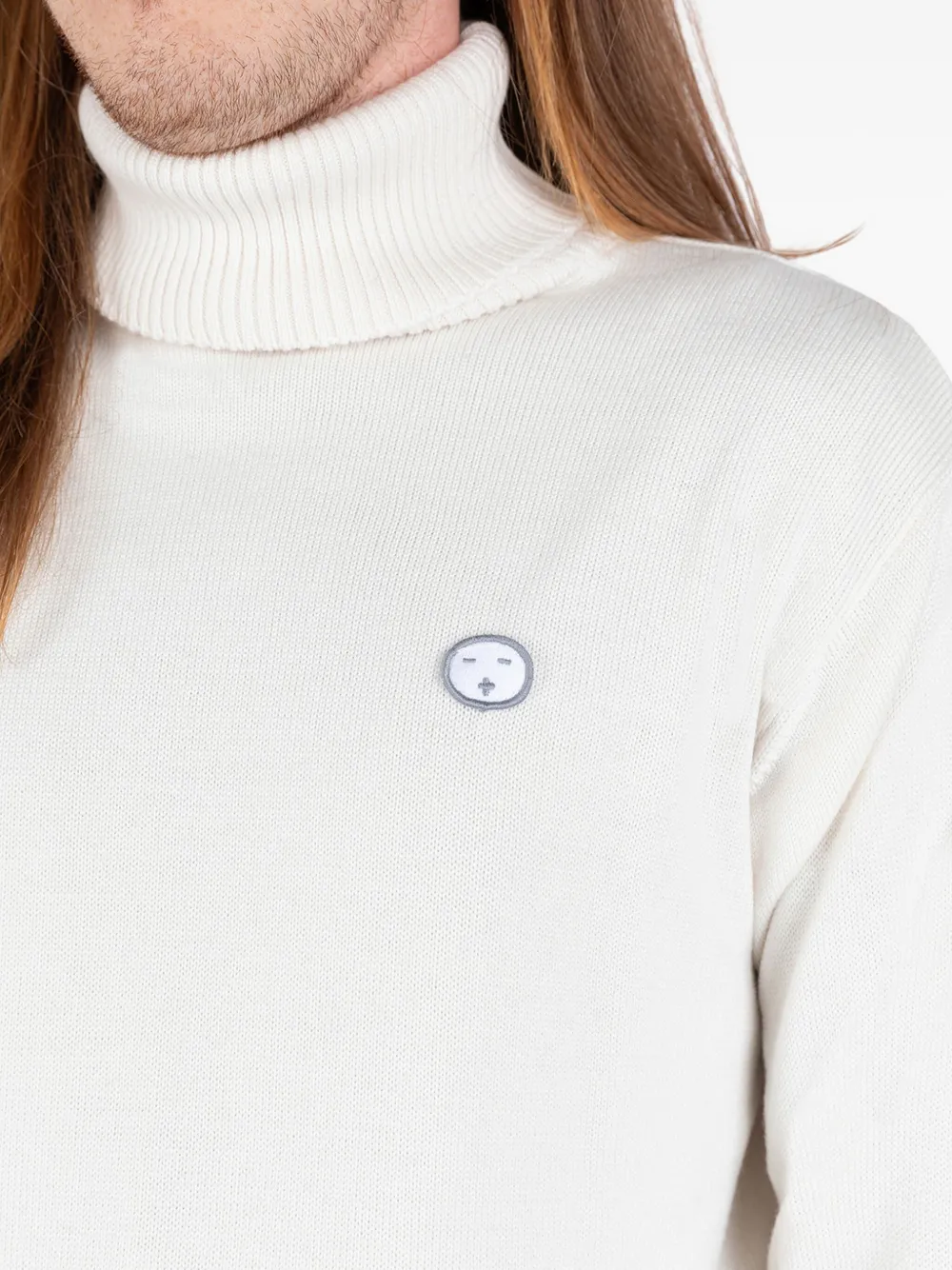 Société Anonyme Coltrui met logo Beige