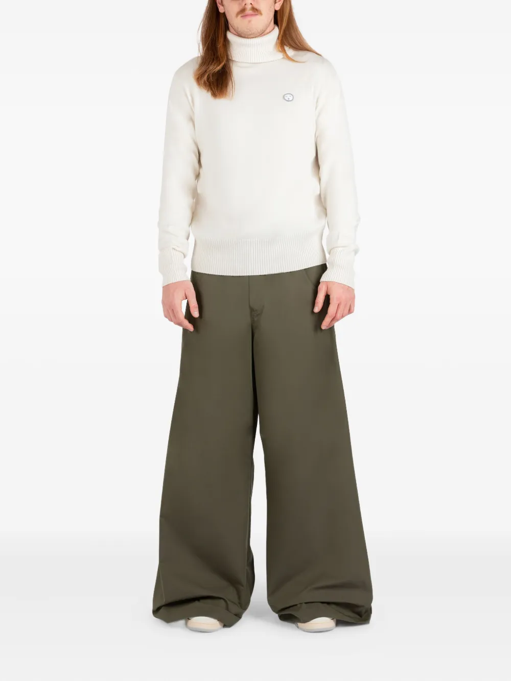 Société Anonyme Coltrui met logo Beige