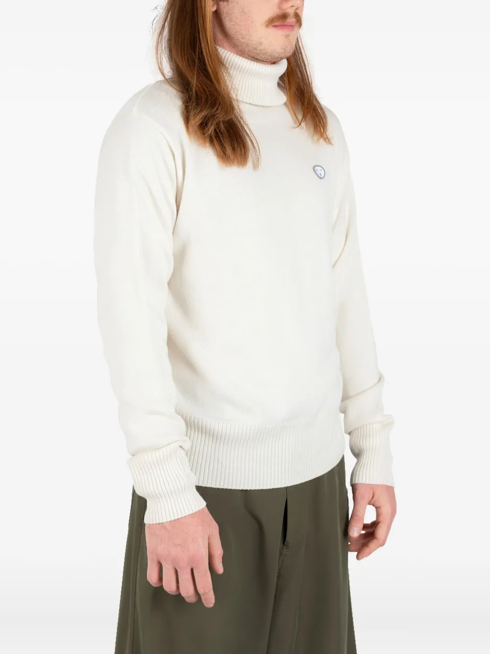 Société Anonyme Coltrui met logo Beige