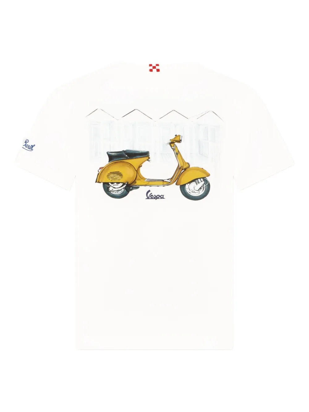MC2 Saint Barth Kids playera de algodón | Playeras | Image 2