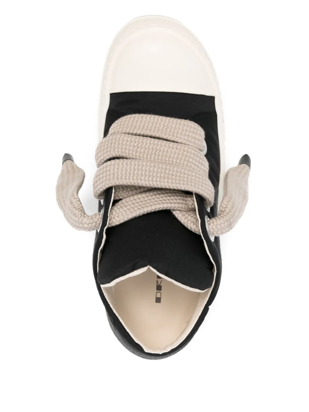 Rick Owens DRKSHDW lace-up sneakers Black