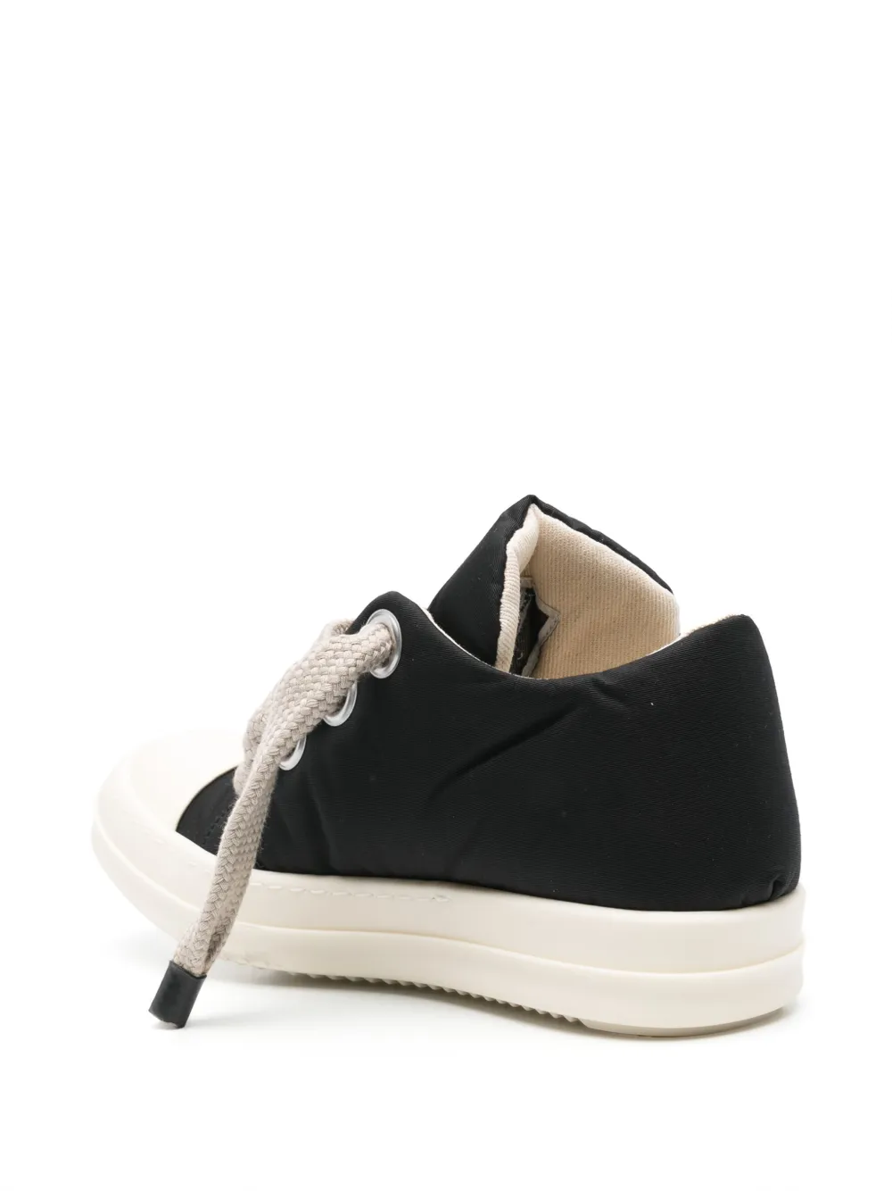 Rick Owens DRKSHDW lace-up sneakers Black