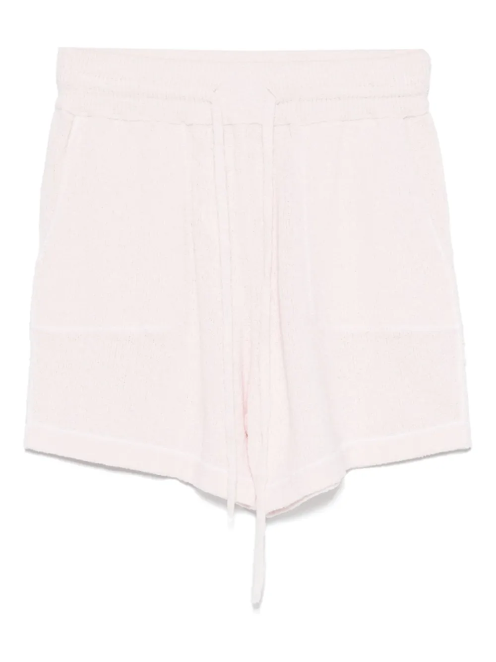 cotton-blend shorts