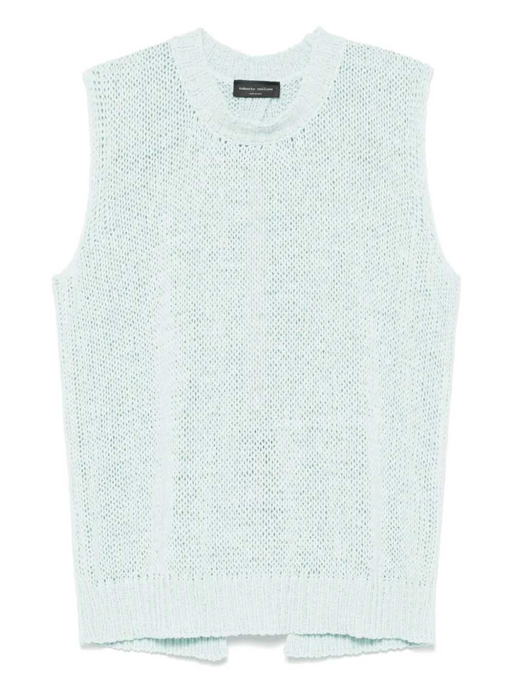 cotton-blend top