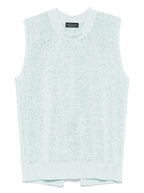 Roberto Collina cotton-blend top