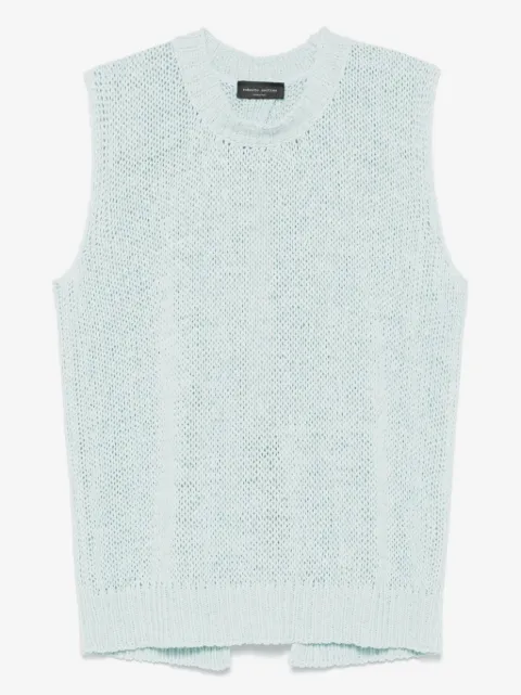 Roberto Collina cotton-blend top