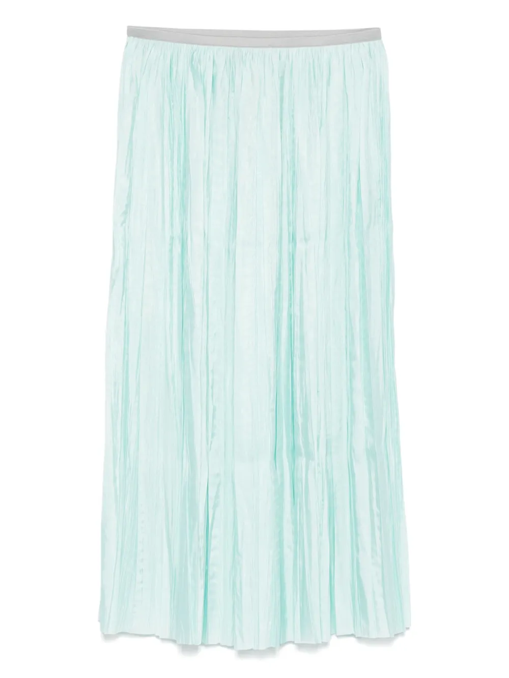 Roberto Collina flared hem - Blauw