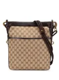 Gucci Pre-Owned 2000-2015 GG Canvas crossbody bag - Brown