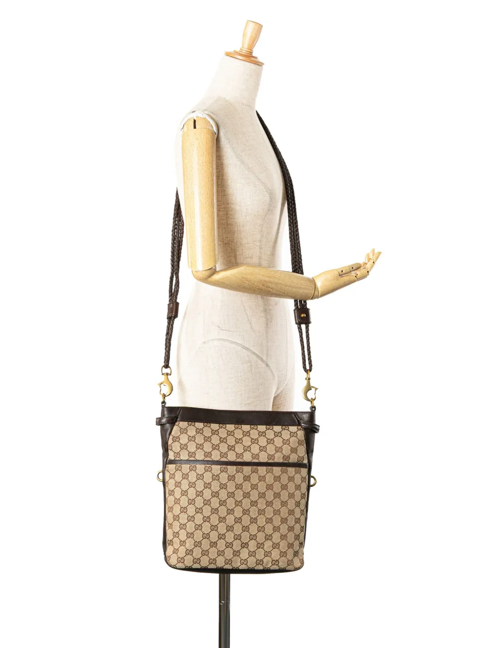Gucci Pre-Owned 2000-2015 GG Canvas crossbody bag | Pre-Owned | Image 2