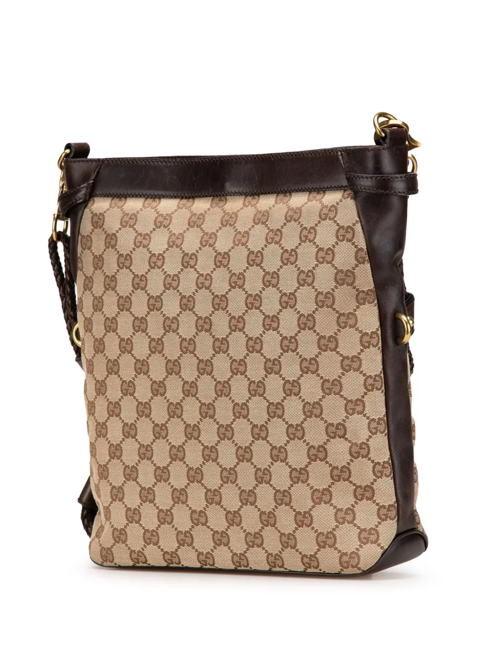 Pre-owned Gucci 2000-2015 Gg Canvas Crossbody Bag