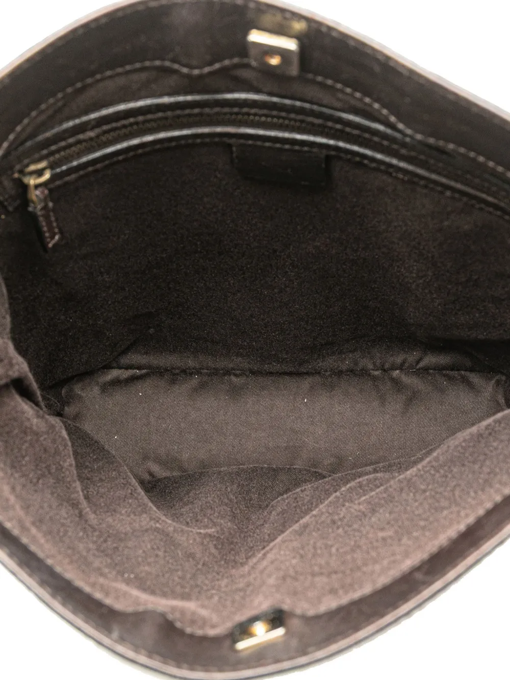 Pre-owned Gucci 2000-2015 Gg Canvas Crossbody Bag