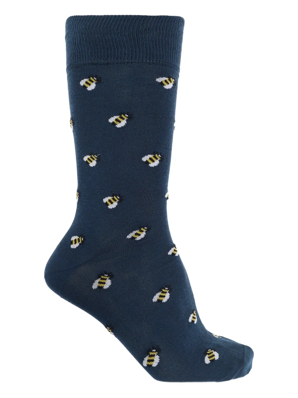 PAUL SMITH INTARSIA-KNIT SOCKS