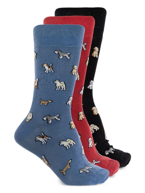Paul Smith Dogs socks (pack of three)
