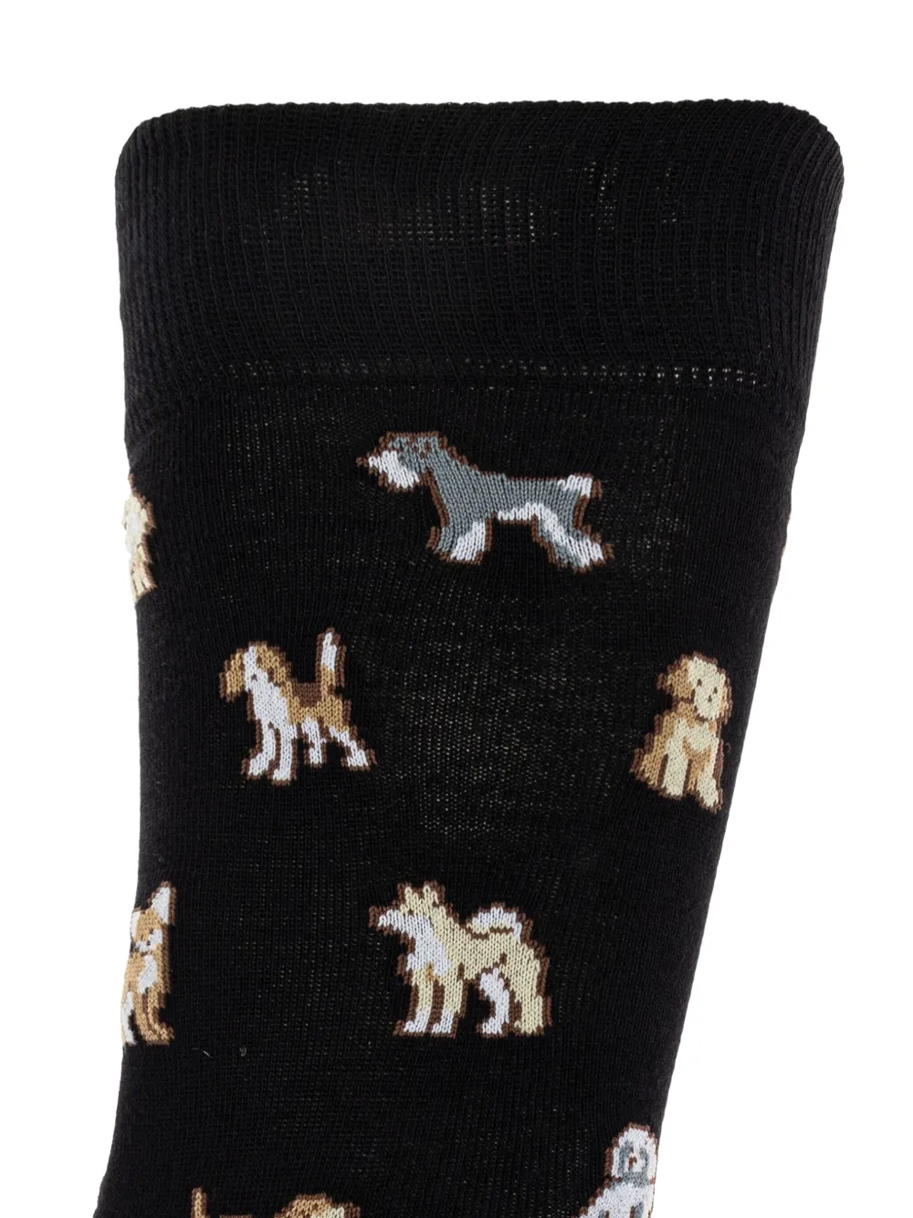 Paul Smith Drie paar Dogs sokken Blauw
