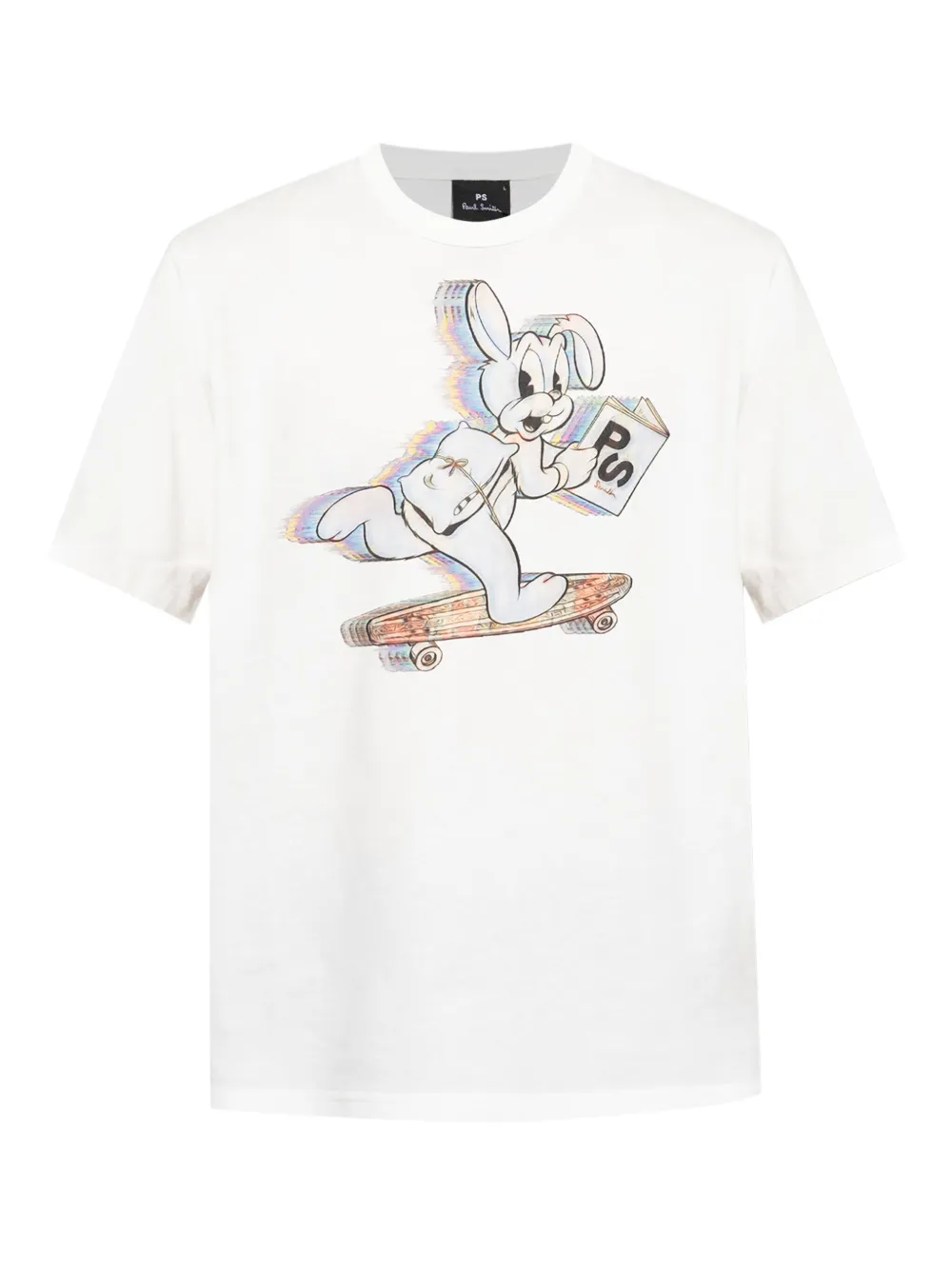 PS Paul Smith playera Skate Bunny | blanco | Image 1