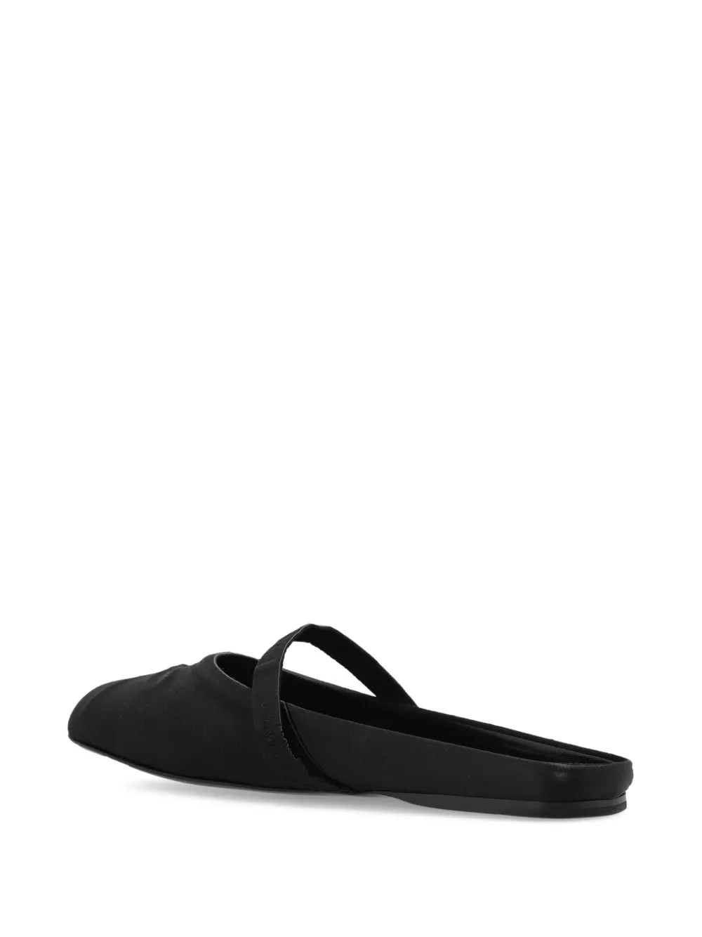 Marni leather ballet flats Black