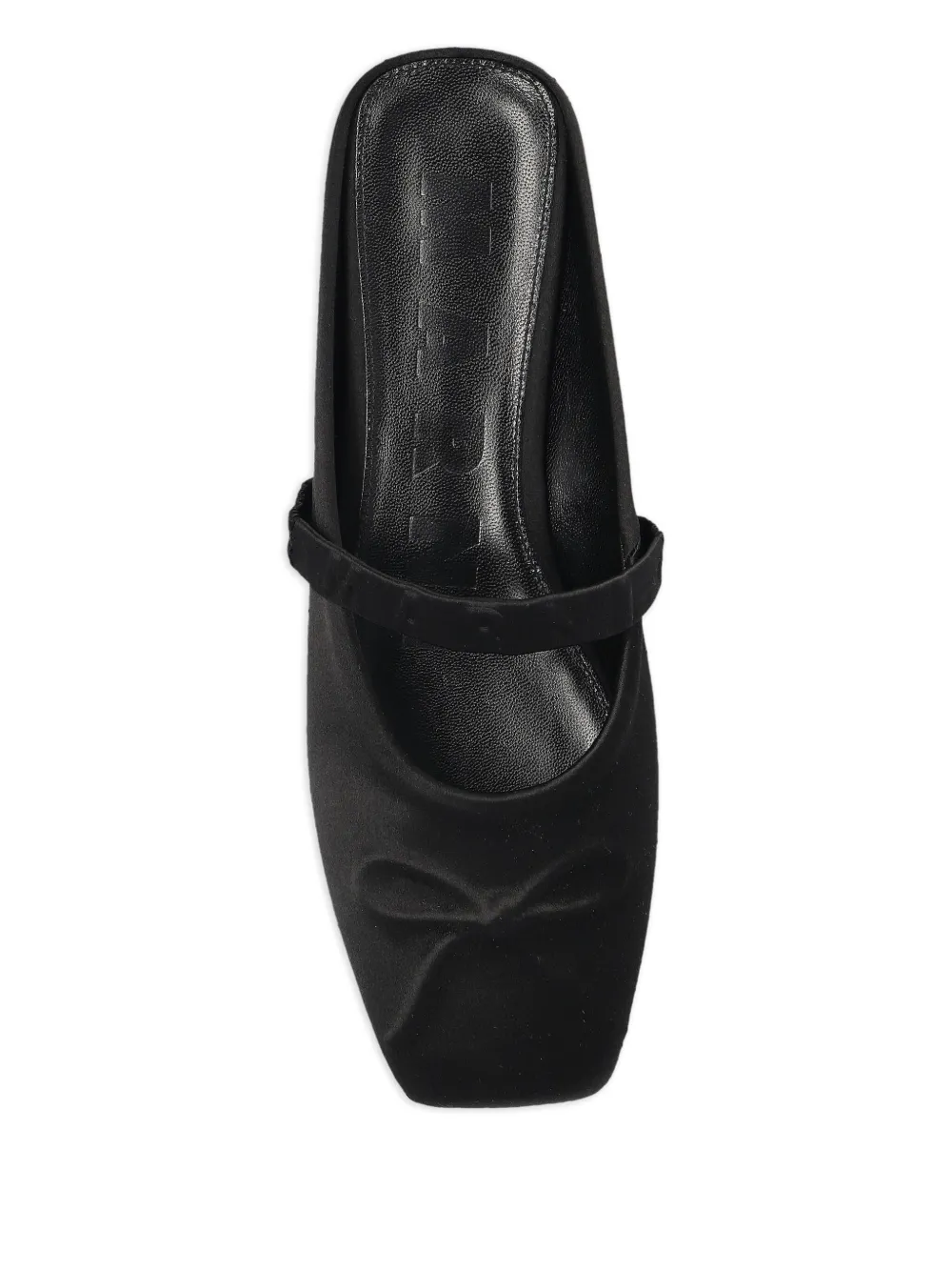 Marni leather ballet flats Black