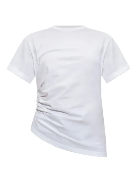 Victoria Beckham サイドシャーリング Tシャツ