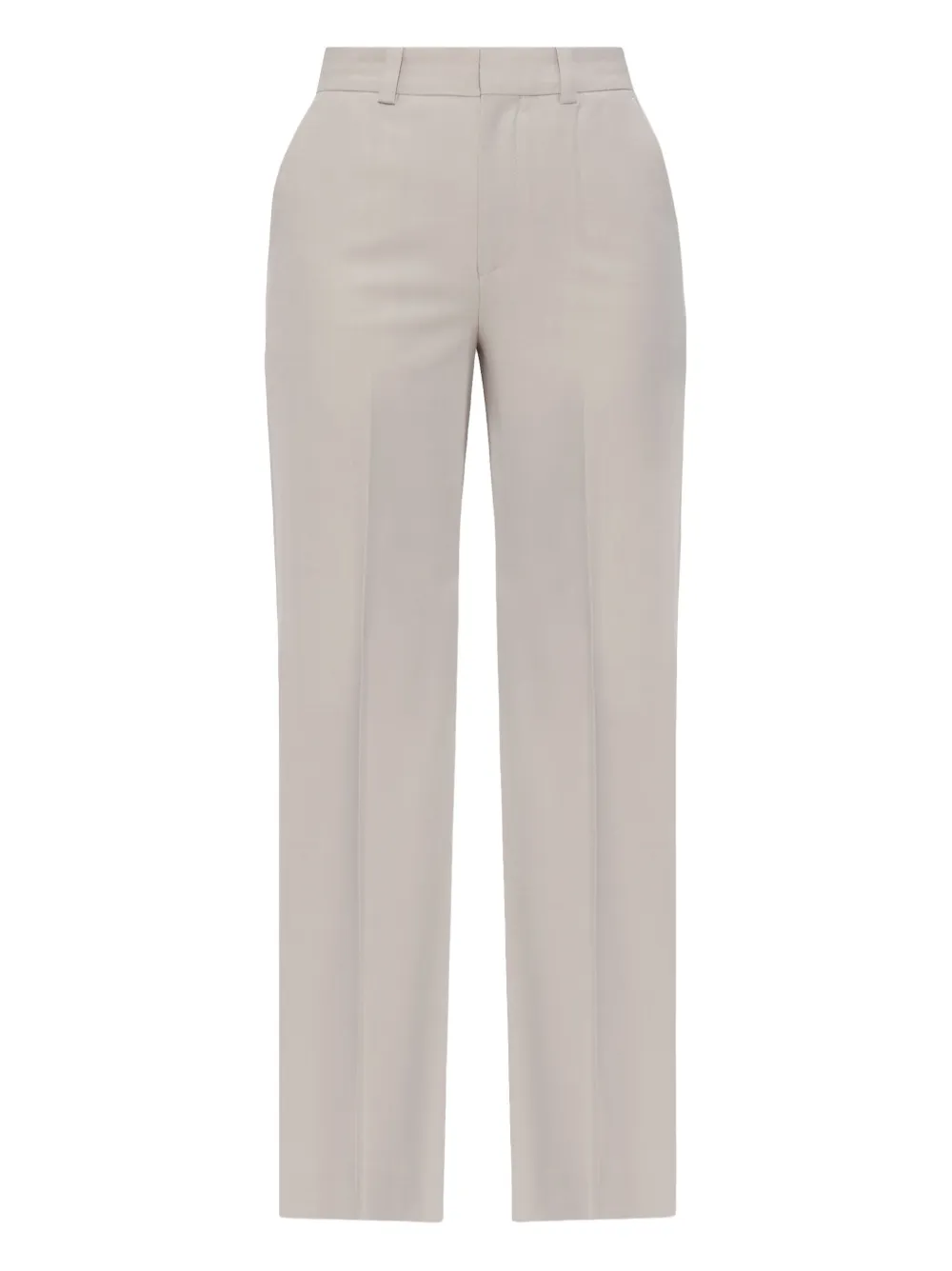 Victoria Beckham wide-leg trousers Beige