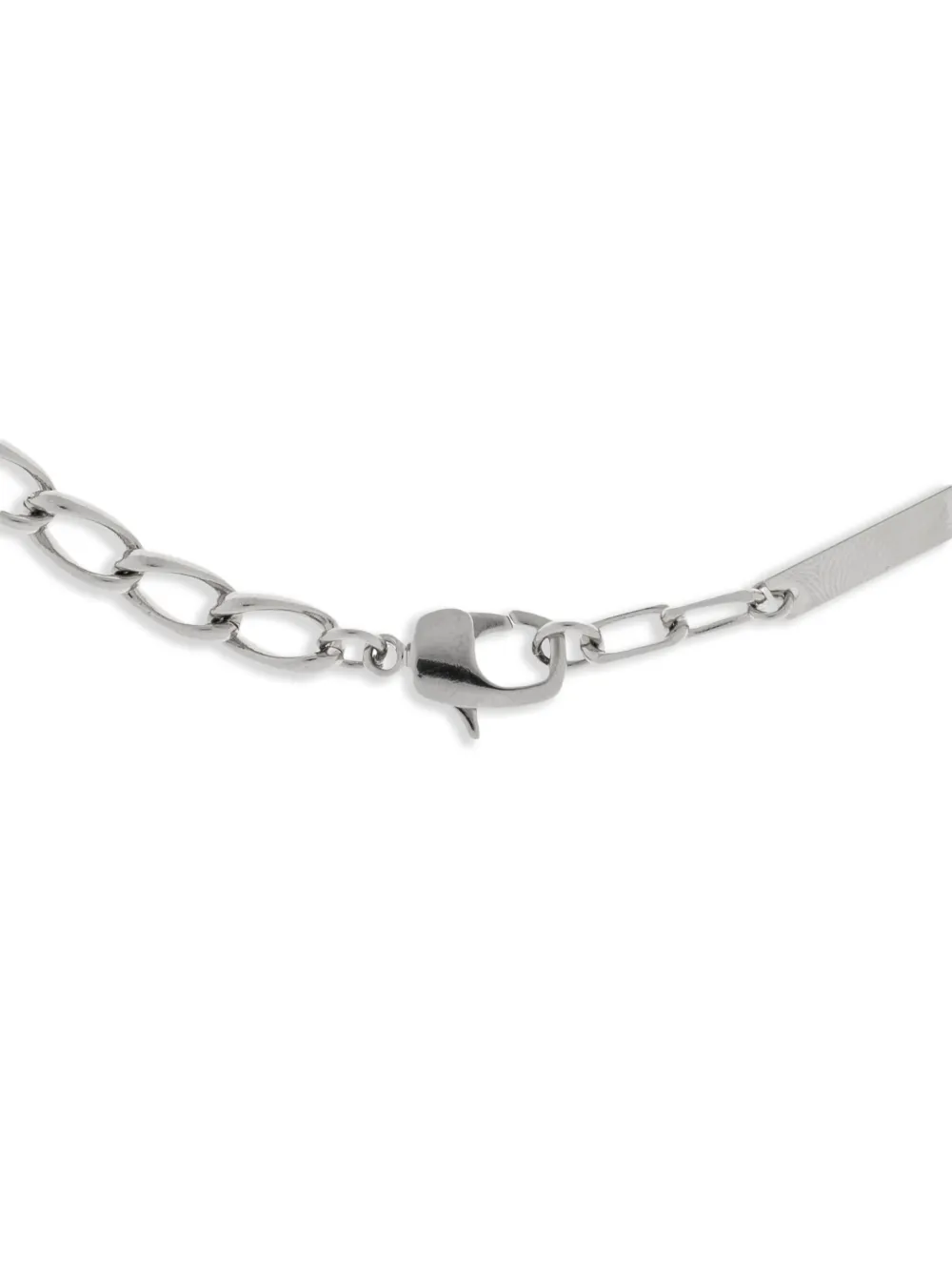  Marni Collar De Cadena - Plateado 