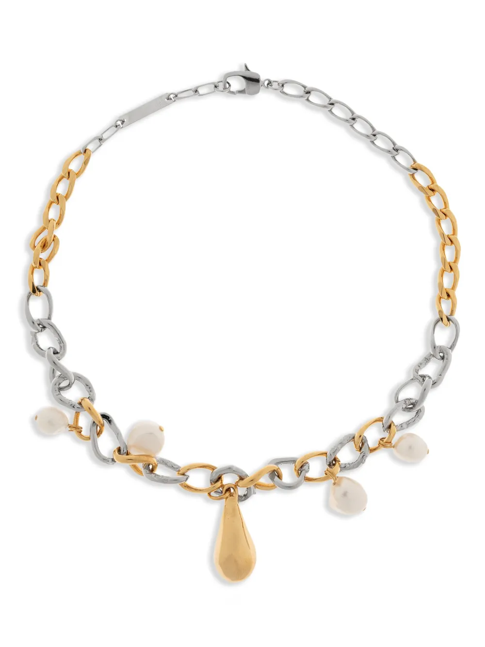 Marni collar de cadena | plateado | Image 1