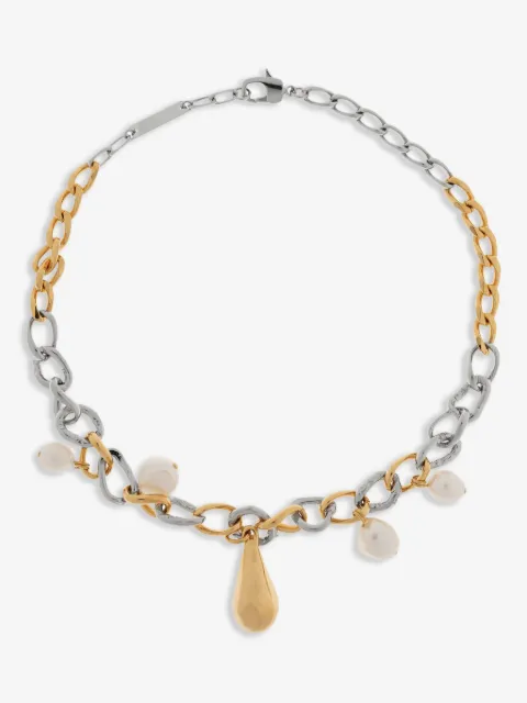 Marni 체인 링크 네크리스