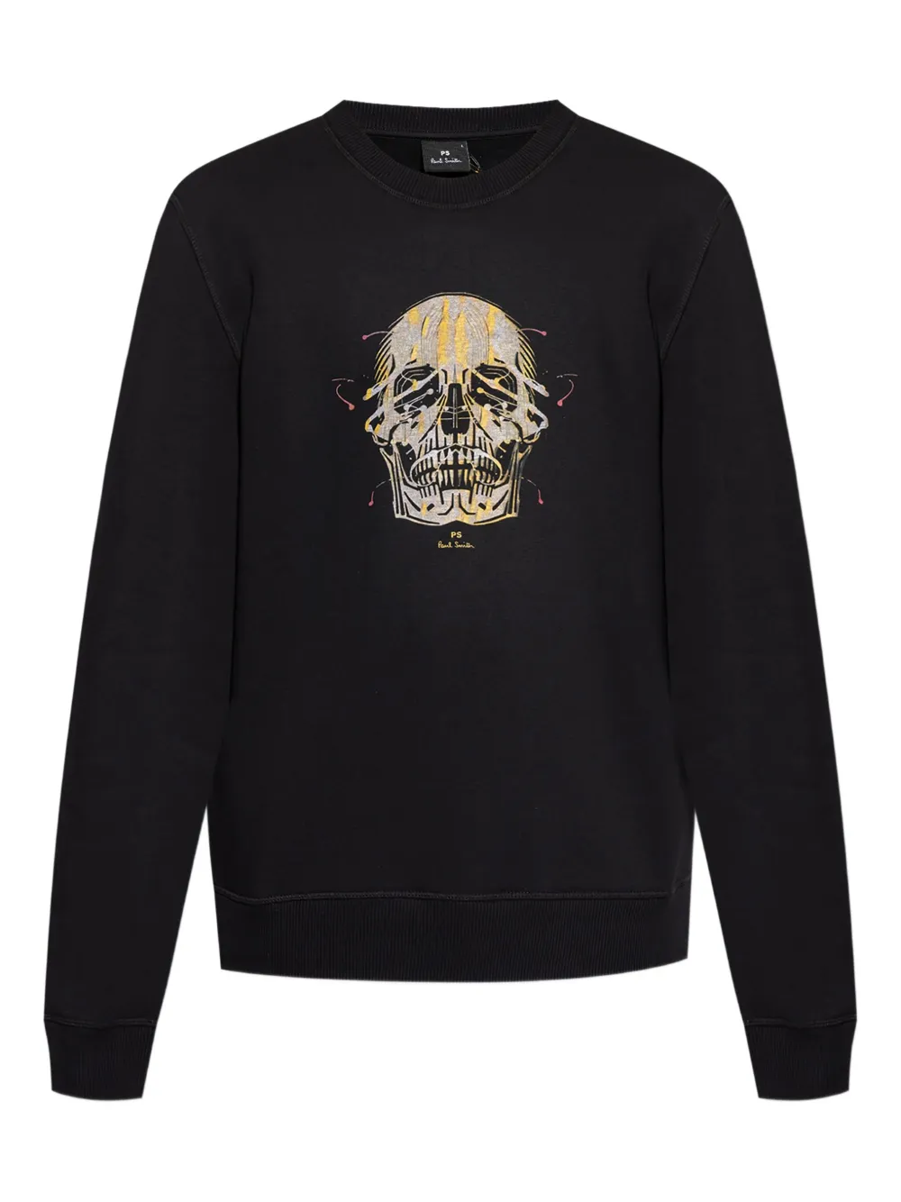 PS Paul Smith Painted Skull-print sweatshirt | negro | Image 1