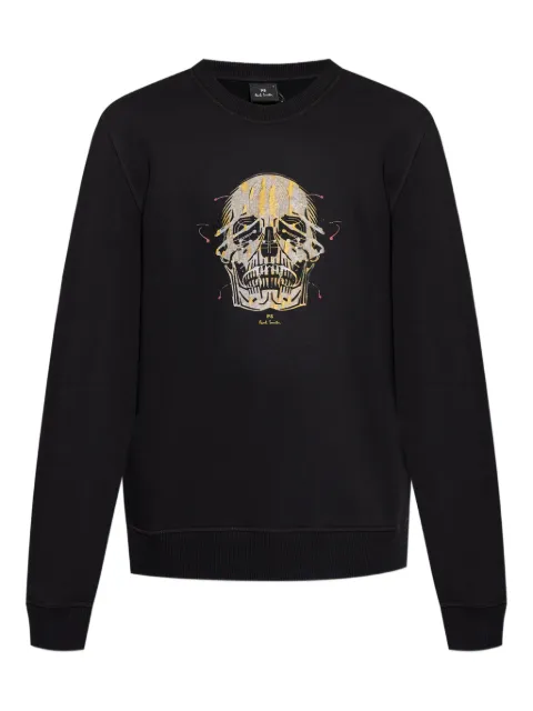 PS Paul Smith Painted Skull-print sweatshirt 