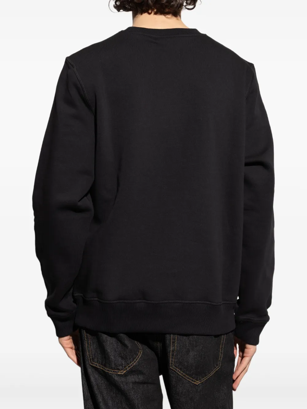PS Paul Smith Sweater met doodskopprint Zwart